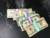 Replika US Fake Money Dzieci grają zabawki lub rodzinny papierowy banknot 100pcs/pakiet