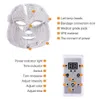 7 Colors Lights LED Photon PDT Facial Mask Face Skin Care Rejuvenation Tighten Anti-Aging Therapy Beauty Machine