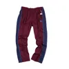 Moda-İğneler Asap Kayalık Düğme Pantolon Kelebek Nakış Sweatpants Şerit Rahat Pantolon Çift Spor Pantolon Moda Sokak HFYMKZ182