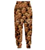 Todo-nova moda masculina feminina famoso ator nicolas gaiola moletom corredores engraçado impressão 3d unisex calças com capuz zz02266v