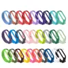 28 color trap For Xiaomi Mi Band 5 Silicone Wristband Bracelet Replacement TPU Silicone Strap For Xiomi Mi Band5 miband 5 Bracelet Wholesale