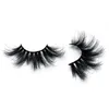 25 mm thick mink lashes 3d mink eyelashes Cruelty-Free Soft real 25mm lashes mink hair false eyelashes extension lashes strips