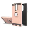 Coolpad Legacy Case Support de bague rotative à 360 degrés Double couche Shock Bumper Cover pour LG Stylo 5 Vente chaude