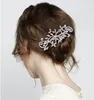 Pettine per capelli da sposa Gioielli da sposa Fiore Strass Diademi Accessori per capelli Scintillanti pettini per capelli da sposa Copricapo 9 stili