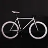 고정 기어 자전거 자전거 자전거 52cm 프레임 DIY 근육 프레임 사이클링 도로 알루미