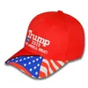 Donald Trump 2020 Czapka baseballowa 11styles Make America Great Zwycięzca Kapelusz Star Stripe USA Flag Kamuflaż Czapka sportowa Ljja2850