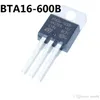 ST BTA16-600B TO-220 양방향 사이리스터 16A 600V 인버터 전원 공급 장치 보호