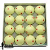 Wholethe Billiards levererar sex Red Dot White Billiards American Black 8 Training Aiming Cue Ball Billiards8317085