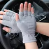 Mode-vinger dunne handschoenen zomer zonhandschoenen ademend rijden non-slip 3-SZ009W-5