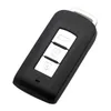 Bil Remote Smart Key Shell Suit för Outlander ASX Outlander Sport Pajero Shogun Montero Lancer RVR FOB CASE229J