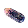 Grande venda. 4.3" Vidro colorido Mão de tubo de vidro Smoking Pipe Tube Colher de tubulação para o tabaco uso diário