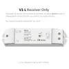 V1L LED Dimmer 12V 24V 1CH 15A PWM 0100 Stepless Dimming Switch Wifi RF 24G Wireless RF Remote LED Strip Light Push Dimmer1141352