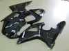 ZXMOTOR Free custom fairing kit for YAMAHA R1 2000 2001 black fairings YZF R1 00 01 SH57