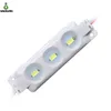 5730 die-cast led module light waterproof IP65 3leds DC 12v LED MODULES for Sign Board W WW R G B Y