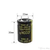 jccon Horn Aluminium Electrolytic Capacitor 63v2200uf Volume 22x30 قوة العاكس