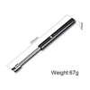 Pulsed Arc Flameless Lighter Rechargeable Rotate 360 Degrees Hose USB Kitchen Lighter Windproof Electronic Cigarette Lighter noce