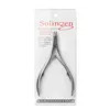 Szczelunek do paznokci Nipper Remover Remover Nipper 1 Sztuk Stal nierdzewna Dwustronna Palec Martwych Skóry Push Manicure Manicure