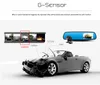 Night Vision Car Dvr Camera Rearview Mirror Digital Video Recorder Auto Camcorder Dash Cam FHD 1080P dual len Registrator