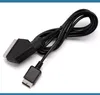 linea di testa scopa di alta qualità 1,8 metri nera per PS2 / PS3 console di gioco HD via cavo DHL libero