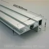 600mm / 800mm Aluminium-Profilzaun 75mm Höhe mit T-Tracks und Gleitklammern Gehrungsmesserzaunanschluss für Holzbearbeitung