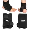 black ankle brace