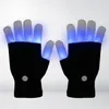 Barn LED Lysande handskar Belysning Färgglada Performance Strange Kids Flash Mittens M335