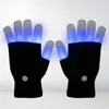 Crianças LED Luvas Luminosas Iluminação Colorido Performance Estranho Crianças Flash Mittens M335