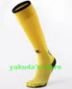 Sport Trainer Football Socks Strumpor Mäns Antiskid Tjockad Handduk Bottom Knee Slitstarkt Sweat-Wicking Andningsskydd Yakuda