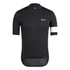 Maillot de cyclisme respirant de l'équipe Rapha pour hommes, maillot à manches courtes, hauts de course sur route, chemises de vélo VTT à séchage rapide, uniforme de vélo S21040215