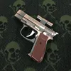 Nieuwe Collectie Model Metalen Revolver 357 Pistool Aansteker Met Infrarood Wit Licht Opblaasbare Windaansteker Model Pistool Torch