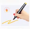Touchfive 168 색 아트 마커 고급 펜 유성 스케치 마커 애니메이션 아트 용품 만화 그리기 브러쉬 펜 라이너 도면 용 듀얼 헤드