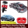 Pour Toyota Avensis 2 pièces haute qualité avant ou arrière voiture amortisseur ressort pare-chocs puissance Auto-tampon voiture coussin uréthane