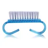 Unha pó de manicure limpo Pedicure Tool Tool Brush Tools Acessórios 3 cores