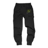 2020 fahion nieuwe sportscholen mannen joggers casual mannen joggingbroek joggers broek kleding zwart grijze bodybuilding broek