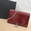 Projektant - Torebki YLS Oryginalny Skórzany Skórzany Messenger Crossbody Ramię Torba Na Zakupy Najwyższej 2019 New Arrival Luksusowa torba