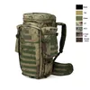 Outdoor Sports Tactical Camo Molle Hiking Backpack Bag Rucksack Knapsack Assault Combat Camouflage Pack NO11-045