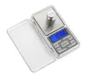 Mini elektronische digitale weegschaal Diamanten sieraden weegschaal Weegschaal Pocket Gram LCD-scherm Weegschalen 500g01g 200g001g Met detailhandel 5469458