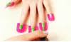 Finger Clips for Gel Nails 26pcs/set Professional Manicure Finger Tips Cover Polish Shield Protector Tool