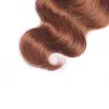 Бразильские девственные волосы 3 пучка T430 Объемная волна Ombre Два тона Цвет 1026 дюймов Двойные утки 430 Color7448216