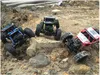 Высокоскоростной 4WD Радио RC Автомобиль 2.4G Внедорожник 4x4 Вождение Controle Remoto Rc Drift Автомобиль Хобби Игрушка