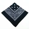 54 * 54CM algodão novidade Duplo Imprimir Sided Paisley Bandanas Cowboy Bandana Lenços de Paisley da cabeça de impressão do envoltório do lenço EEA1190-A