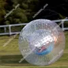 2021 Yeni şişme hamster topu kiralama 3M Dia İnsan Boyutu Zorb Roller Topu Açık Oyun Oyunları Dev PVC Çim/Kar Top Bowling Track