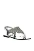 Bambi Silver Women's Sandals F0353101339