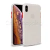 Voor I11 Pro Max Anti Mattle Skid Protection Phone Case Cover voor iPhone XS X XR XS MAX 8 7 6S PLUS S10 PLUS S10E NOTE10 PLUS