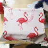 Flamingo Poly Mailer Adhesive Kuvert Bags Courier Present Flamingo Väska Plast Presentgåva Leksaker Lådor Förpackningsväska LX1833