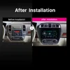 10.1 인치 자동차 비디오 라디오 안드로이드 HD 터치 스크린 GPS 내비게이션 2009 Nissan Sylphy와 Bluetooth Wi -Fi Aux 지원 CarPlay