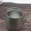 Tazza con beccuccio da 8 once e 14 once con manico per tazza termica per biberon in acciaio inossidabile a doppia parete