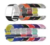 Colorful Band for Fitbit ionic Sport Silicone Band wrist Strap For Fitbit ionic Bracelet Smart Wristband Smart Accessories