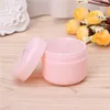 10ML Empty cosmetic container 10g Candy Color Makeup jar pot makeup sample cream lotion lip balm bottle With inner lid