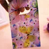 Heißer Verkauf neuer Großhandel 500pcs / lot 9 * 15cm bunte Schmetterlings-Geschenk-Verpackentaschen mit Griffen kleine Geschenk-Taschen